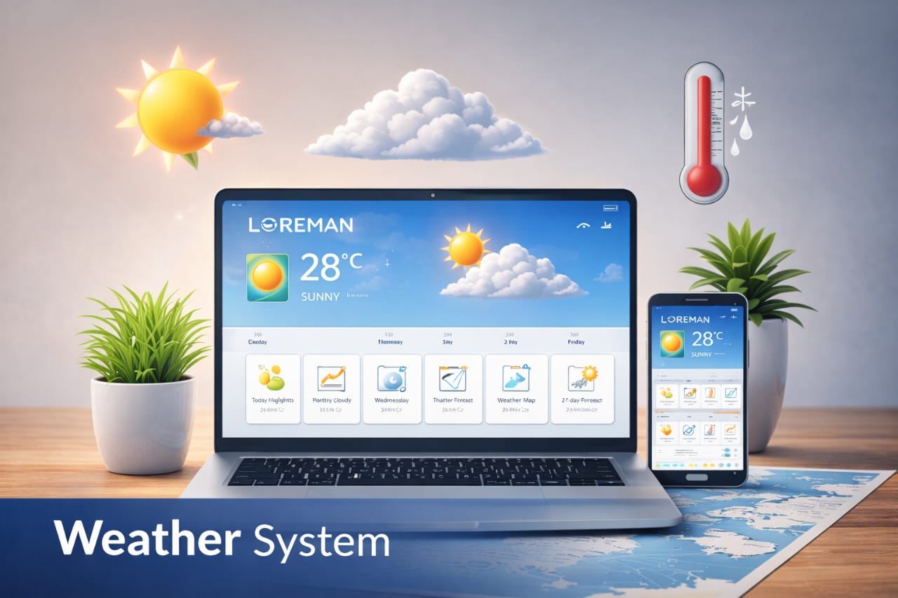 Weather system preview screenshot